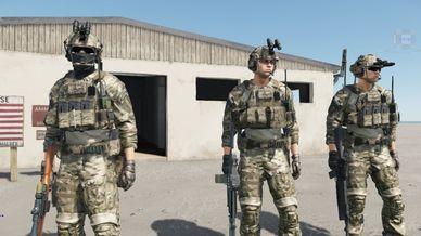 3rd Ranger Battalion Modpack - Arma Reforger Workshop