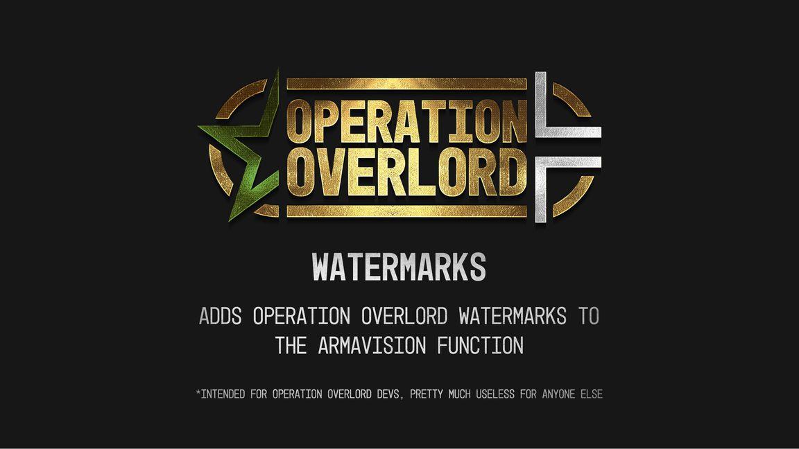 Operation Overlord Watermarks