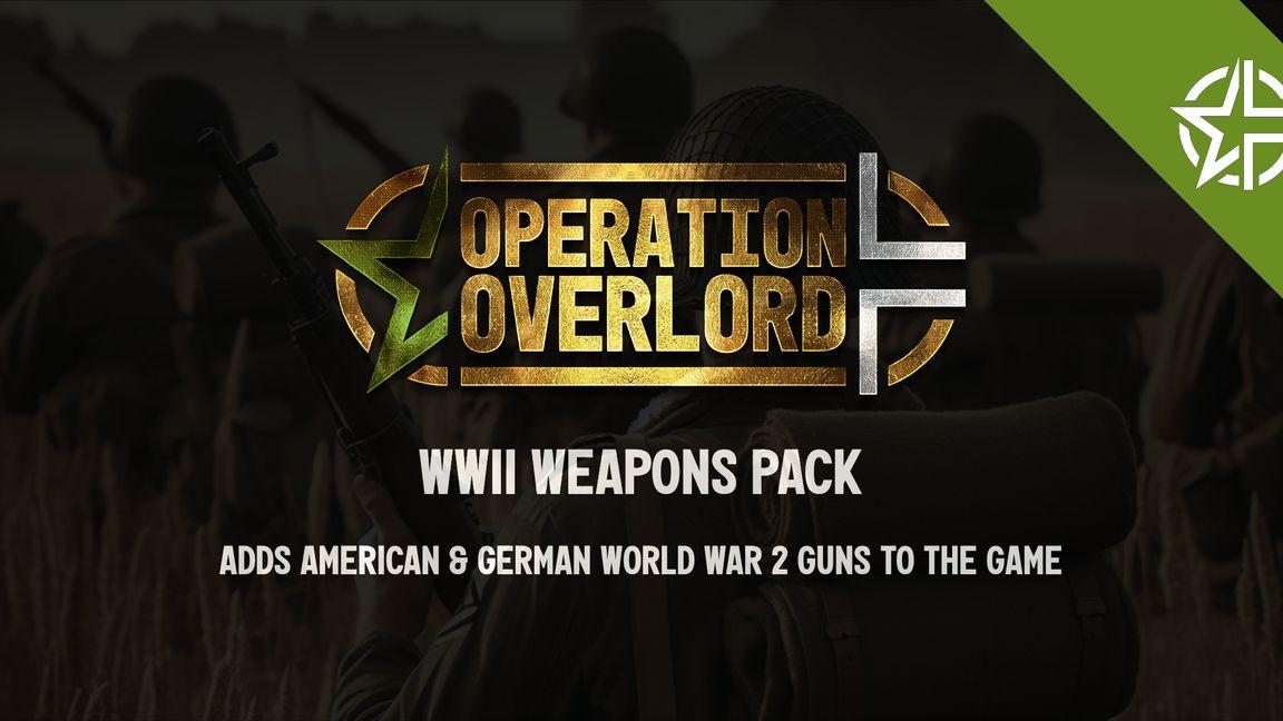 OO WW2 Weapons Pack