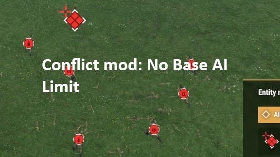 Conflict No Base AI Limit