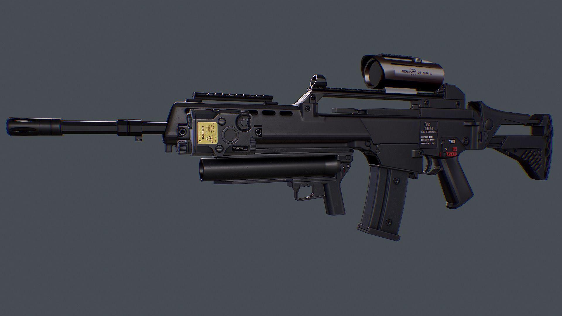 HK G36KA3