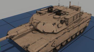 M1A1 abrams M2 .50 cal turrets - Arma Reforger Workshop