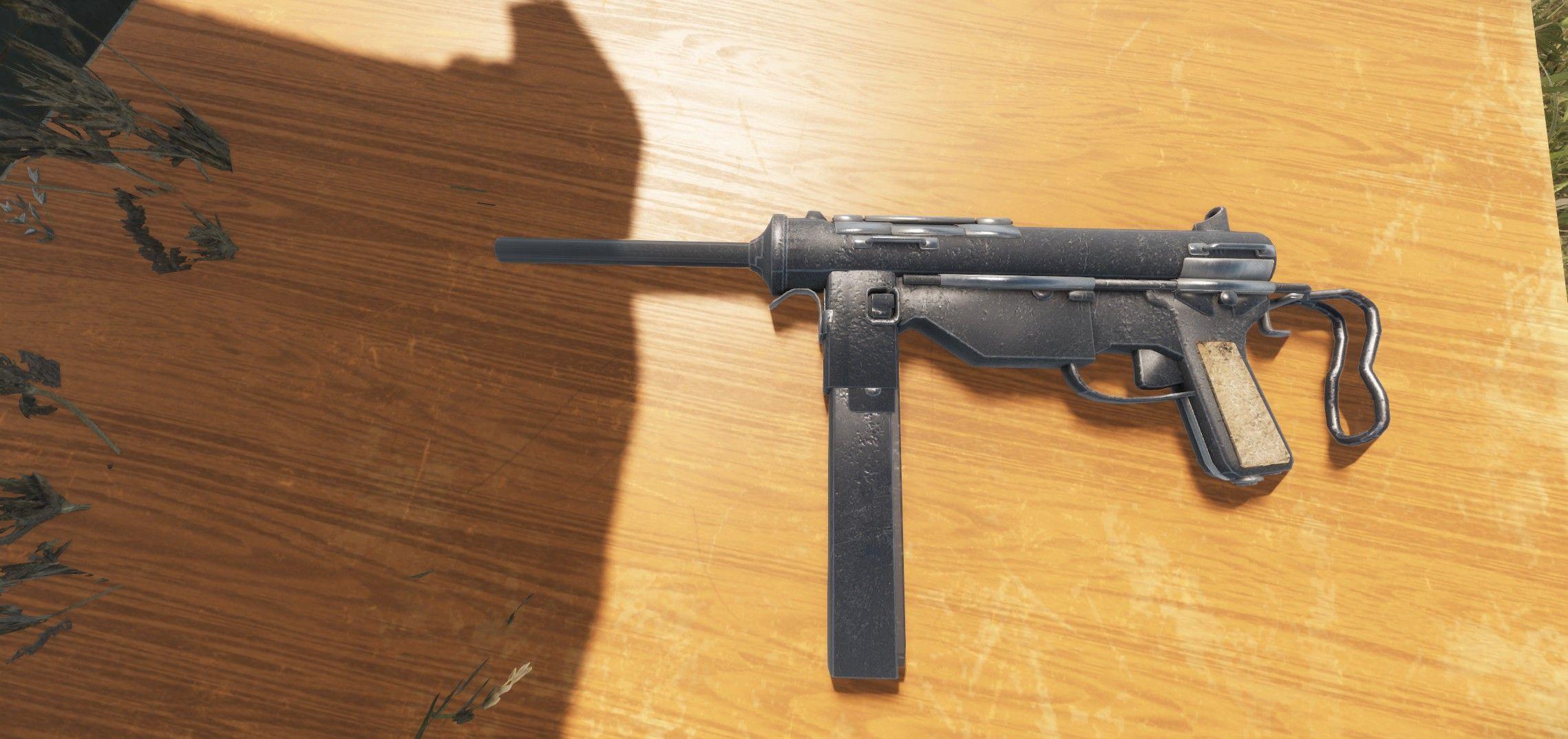 M3 Grease Gun - WIP