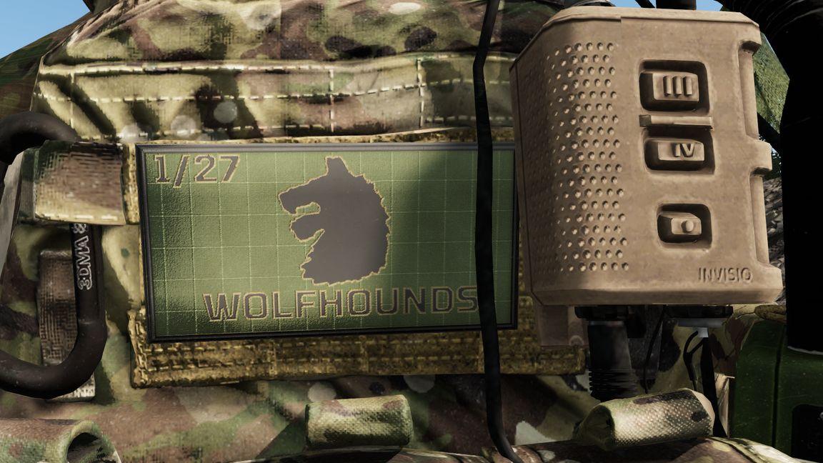 1-27 Wolfhound Patches