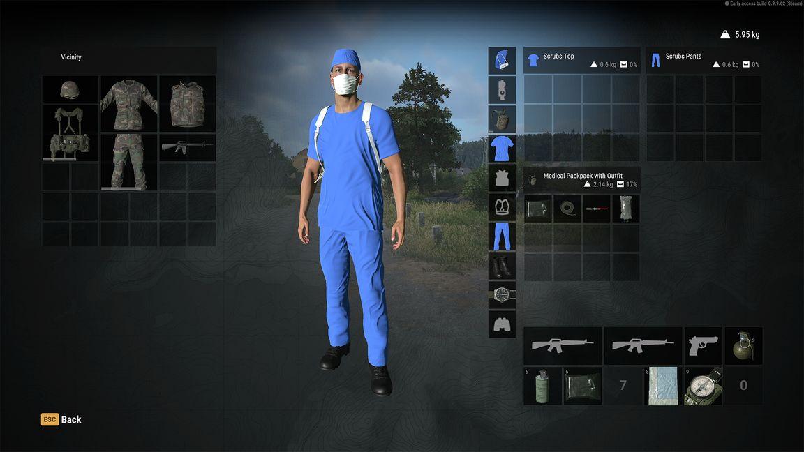 Medical Outfit