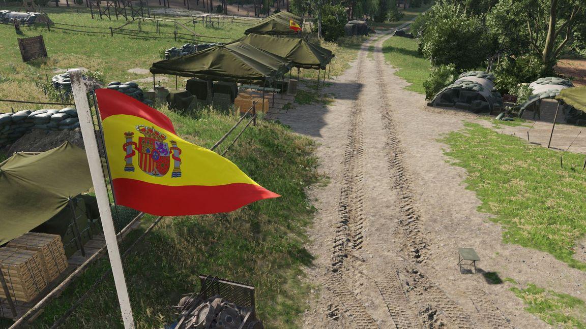 Spanish Military Camp