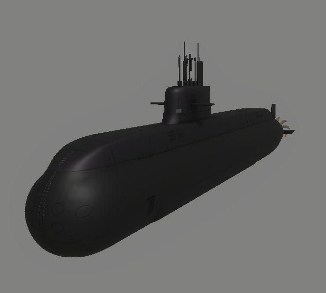 KSS3 Class Submarine