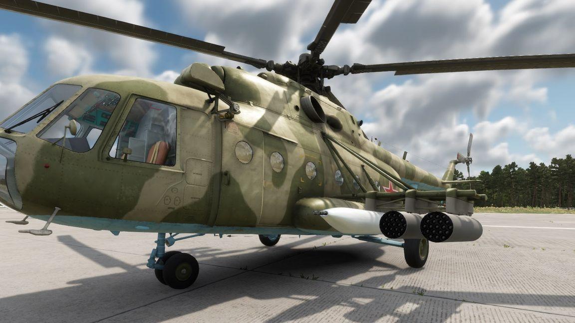 Mi-8Armed
