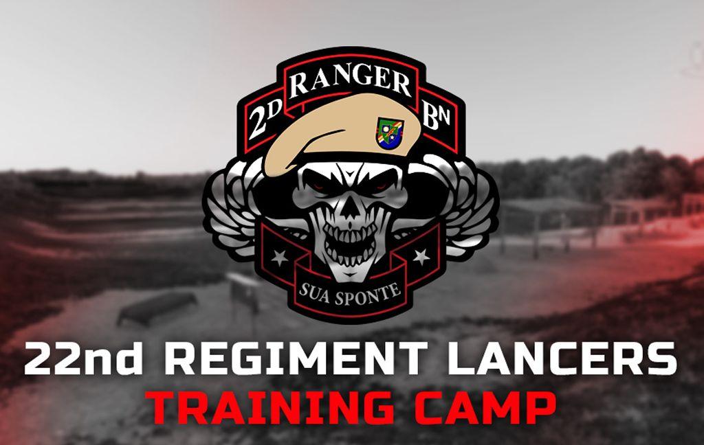22nd Rgt.Lancers Training Camp