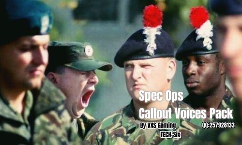 VXS Gaming Spec Ops Voice Pack