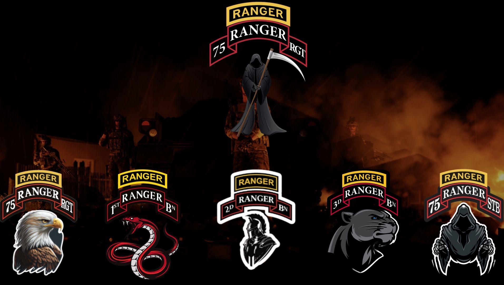 75th Ranger Recruitment Signs