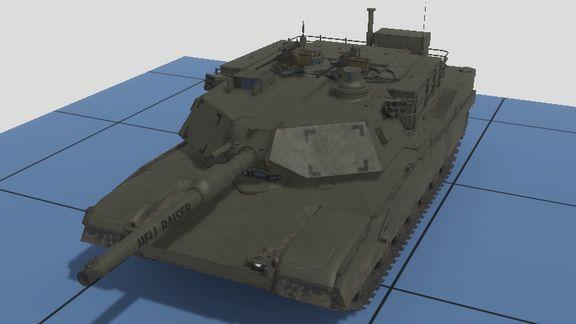 M1A1 abrams M2 .50 cal turrets