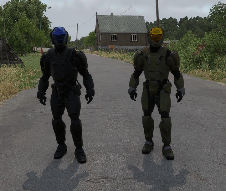 FUBAR Milsim Spartan Variants