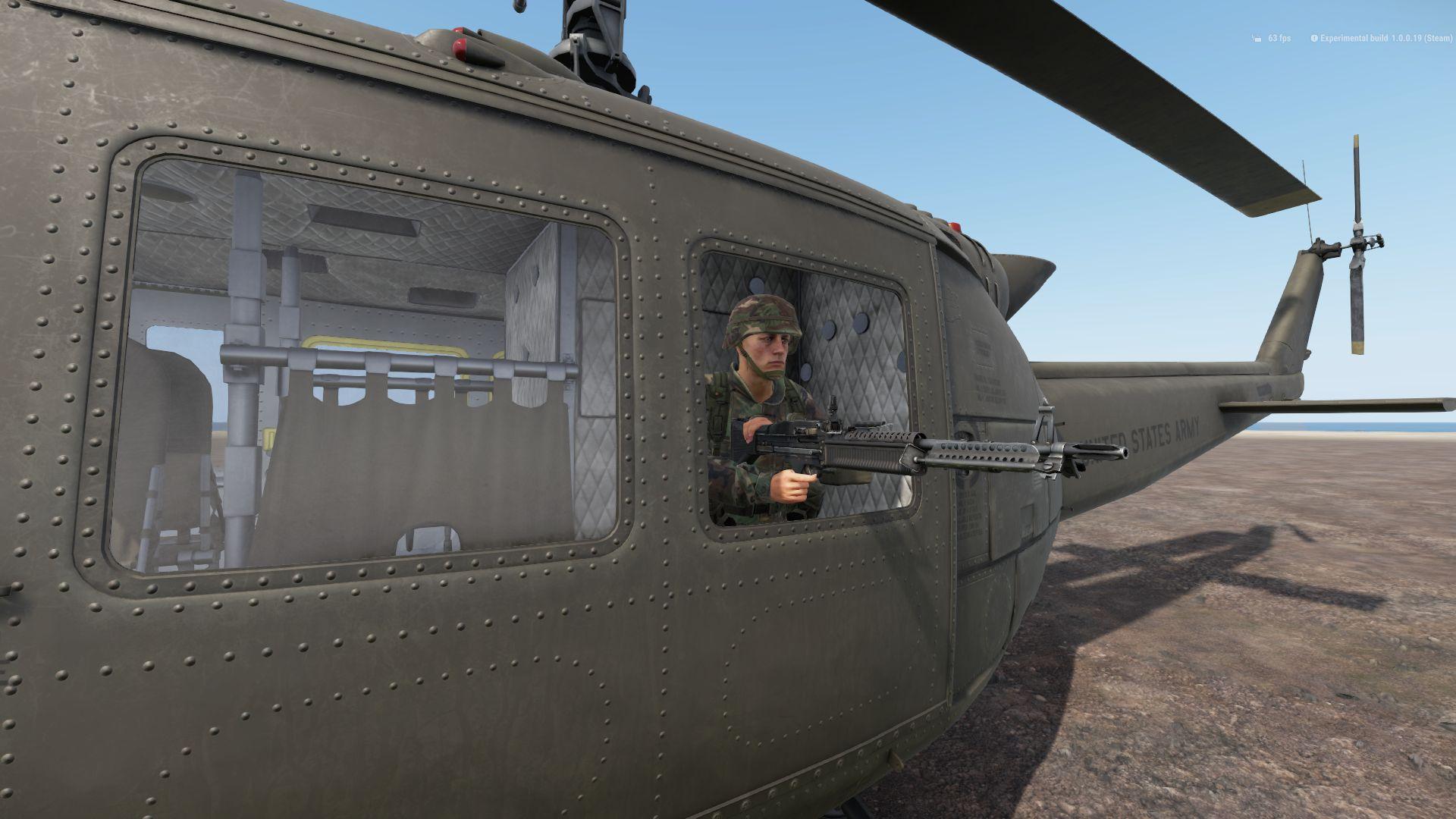 Heli Door Gunners