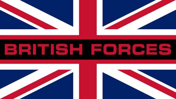 British Forces 2000