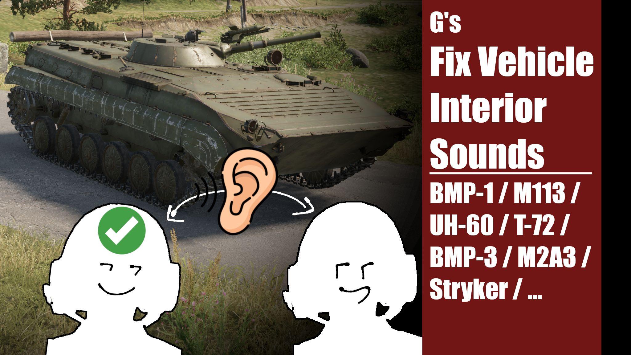Gs Fix Vehicle Interior Sounds