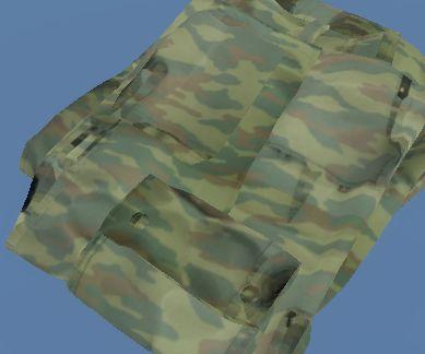 Low Effort Chechen Camo