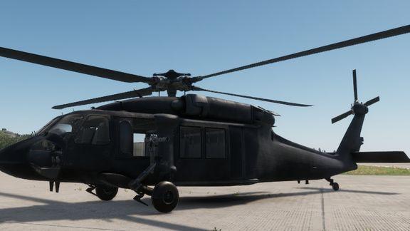 Sikorsky MH60 DAP Project