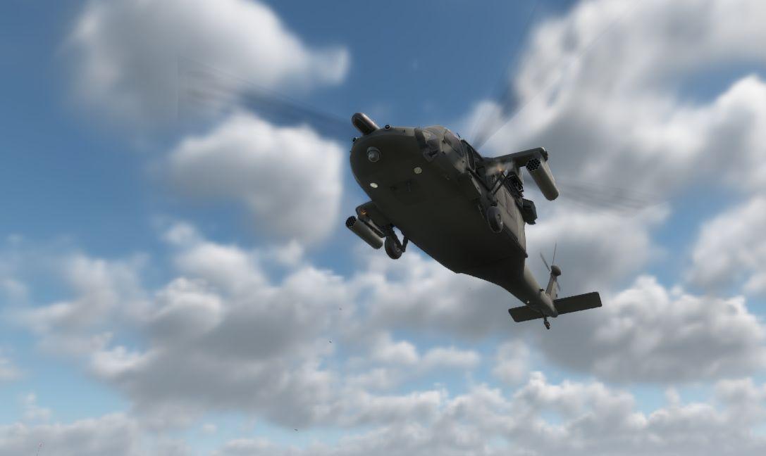 Sikorsky MH60 DAP Project