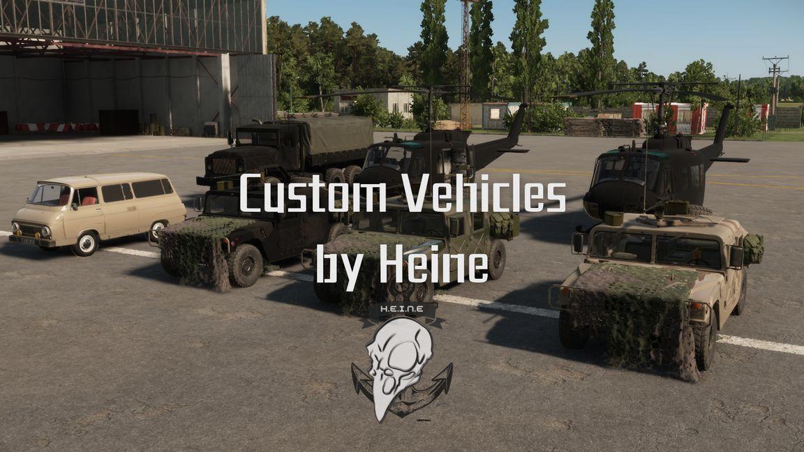 Custom Vehicles byHeine