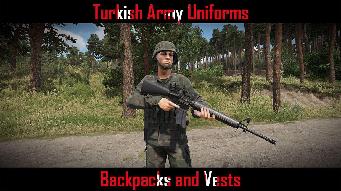 90s Turkish Uniforms