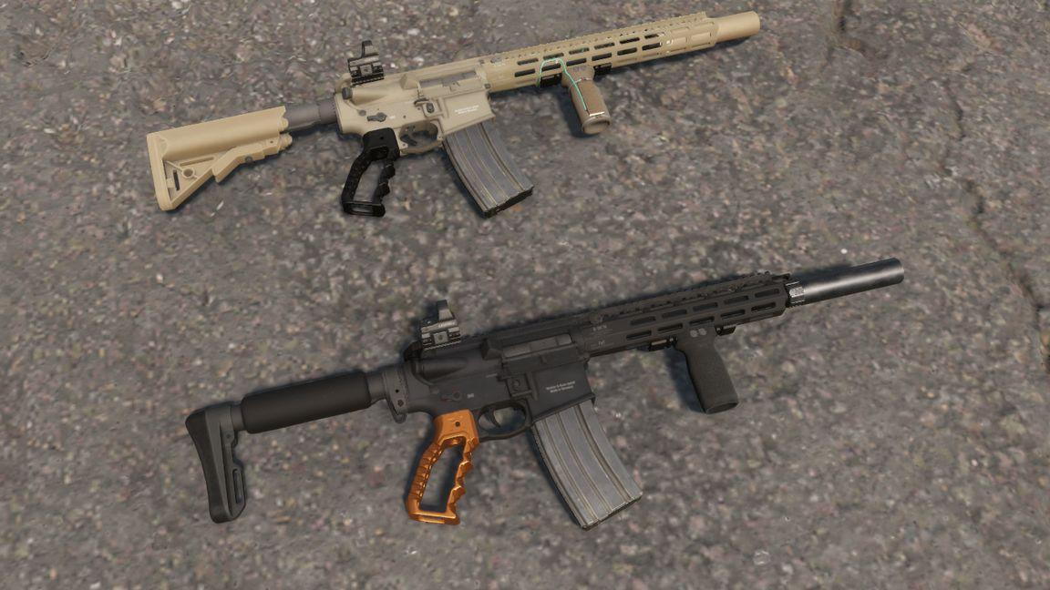 HK416 without Dependencies