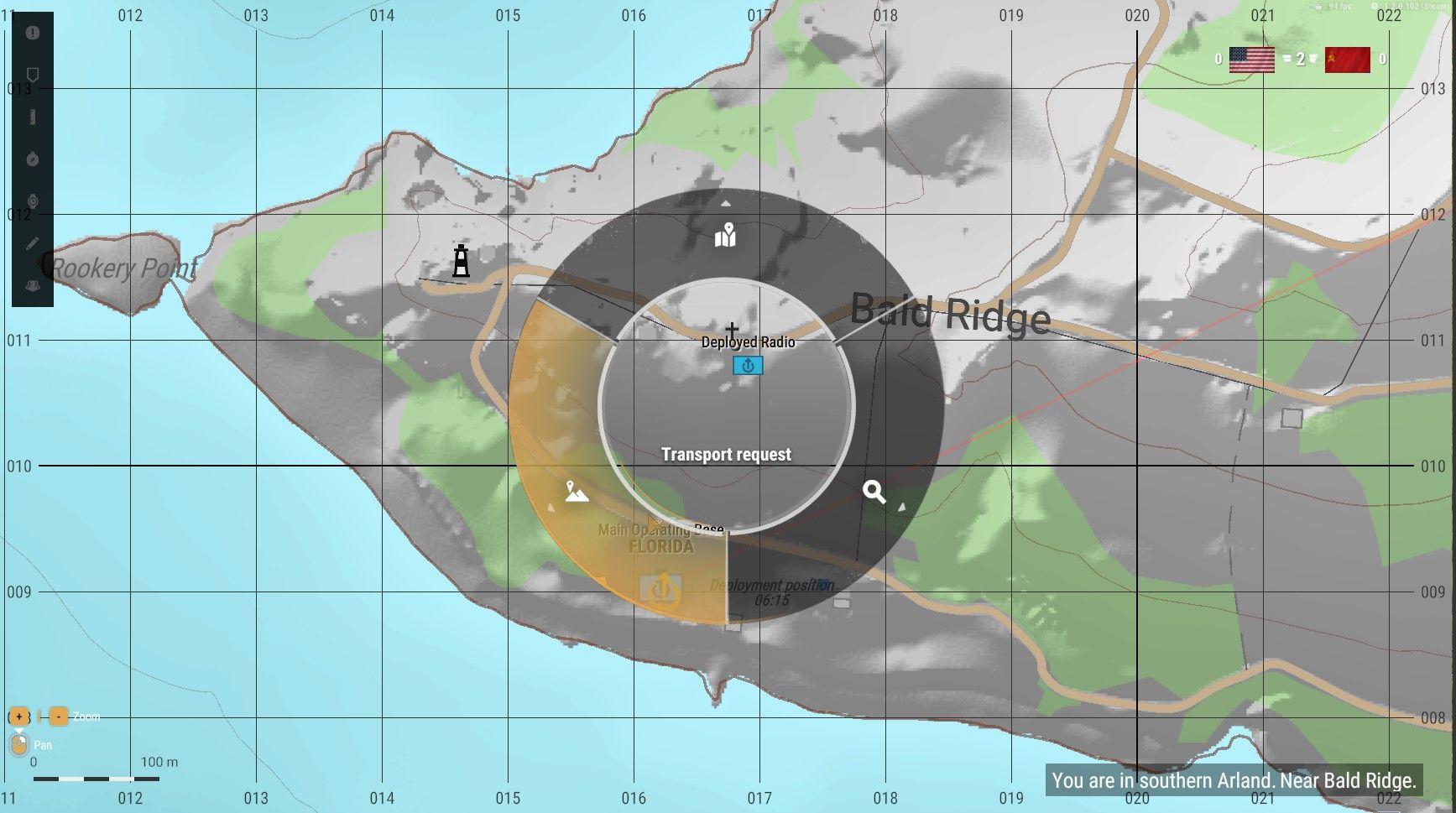 RP Fast Travel Only