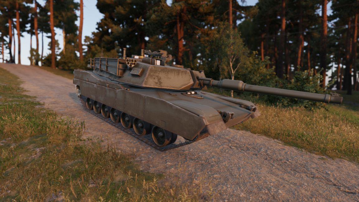 M1A1 Abrams Fix