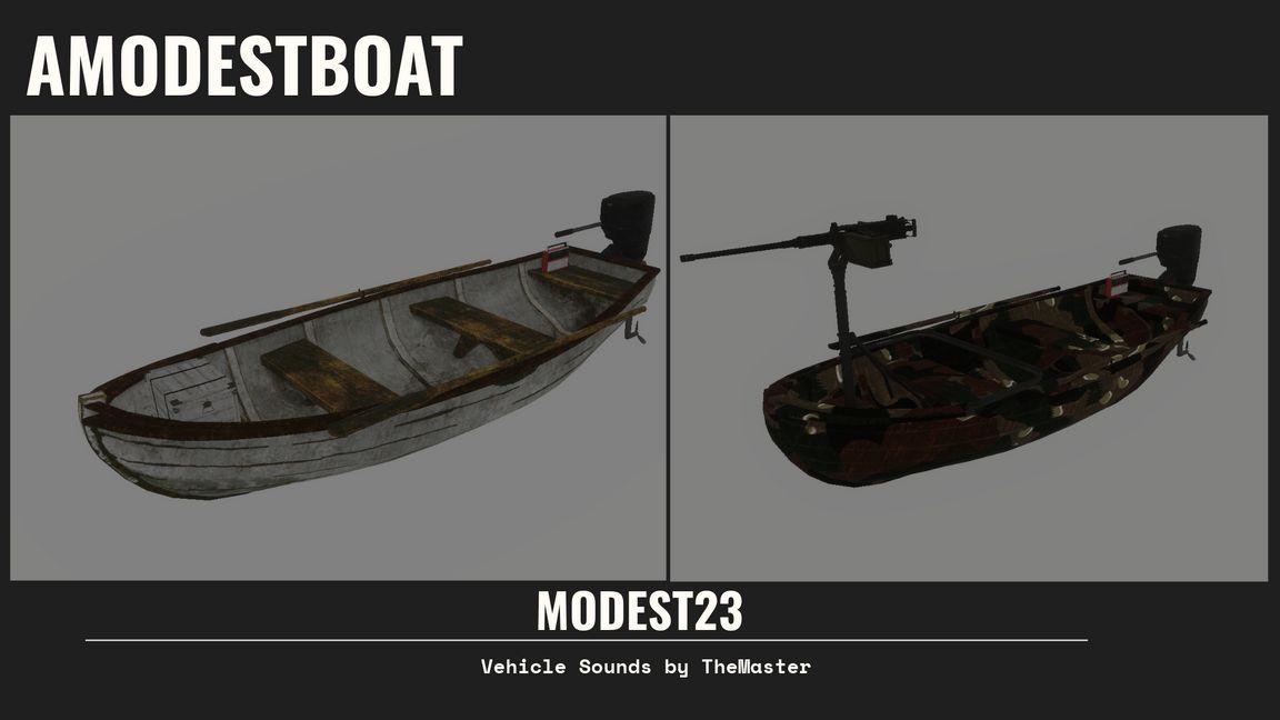 AModestBoat