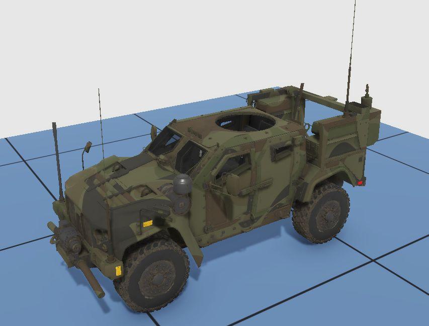 Project Jellybean JLTV reskin