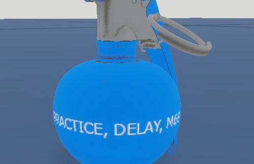 Practice grenade