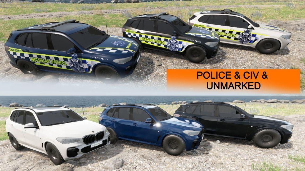 BMW X5 Roleplay Pack