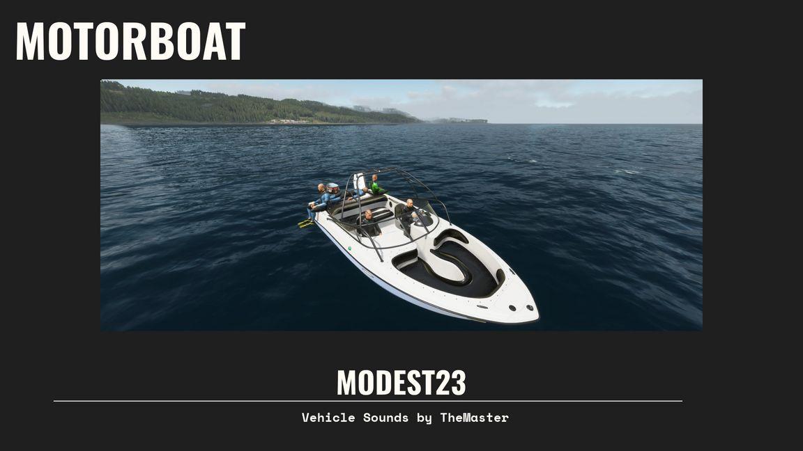 Motorboat