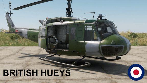 British Hueys