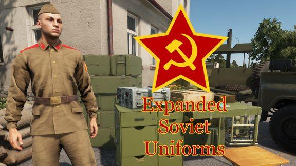 Expanded Soviet Uniforms