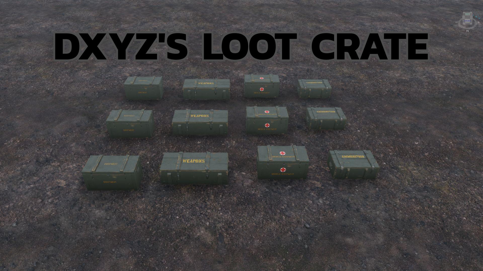 DXYs LootCrates