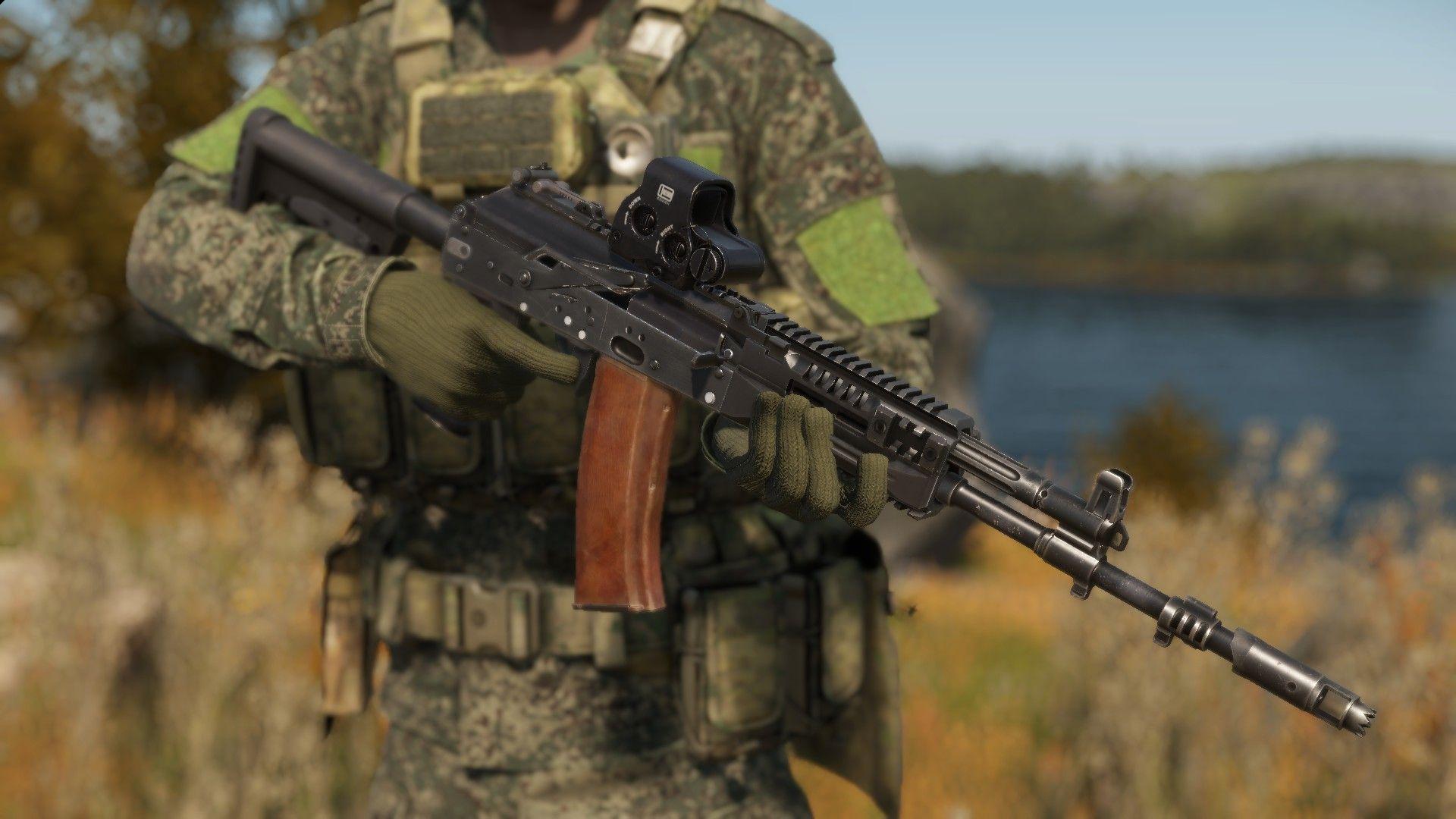 JRW Fixes - AK12-AKM-PP-19-RPG