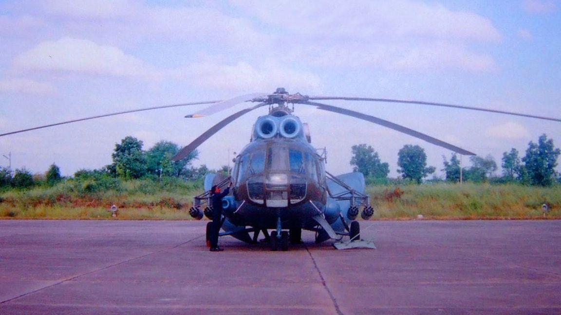 TODs Mil Mi-8MT