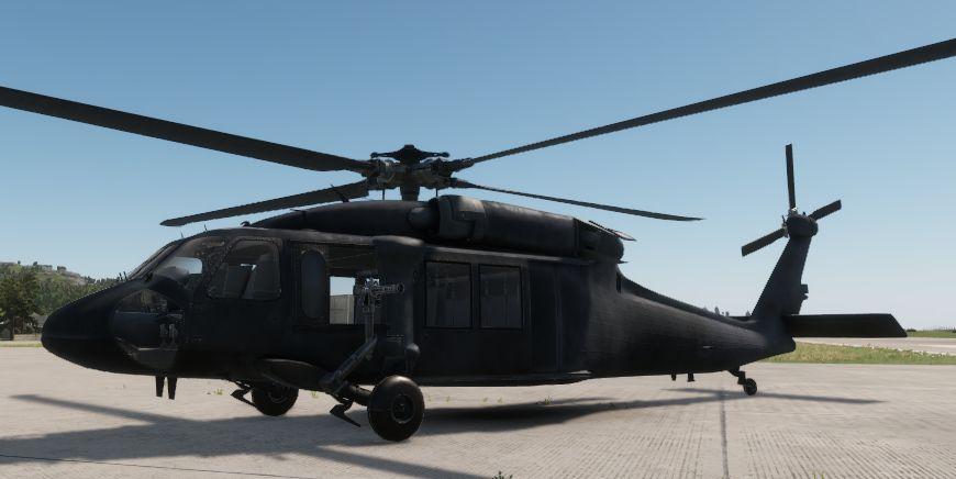 Sikorsky MH60 DAP Project