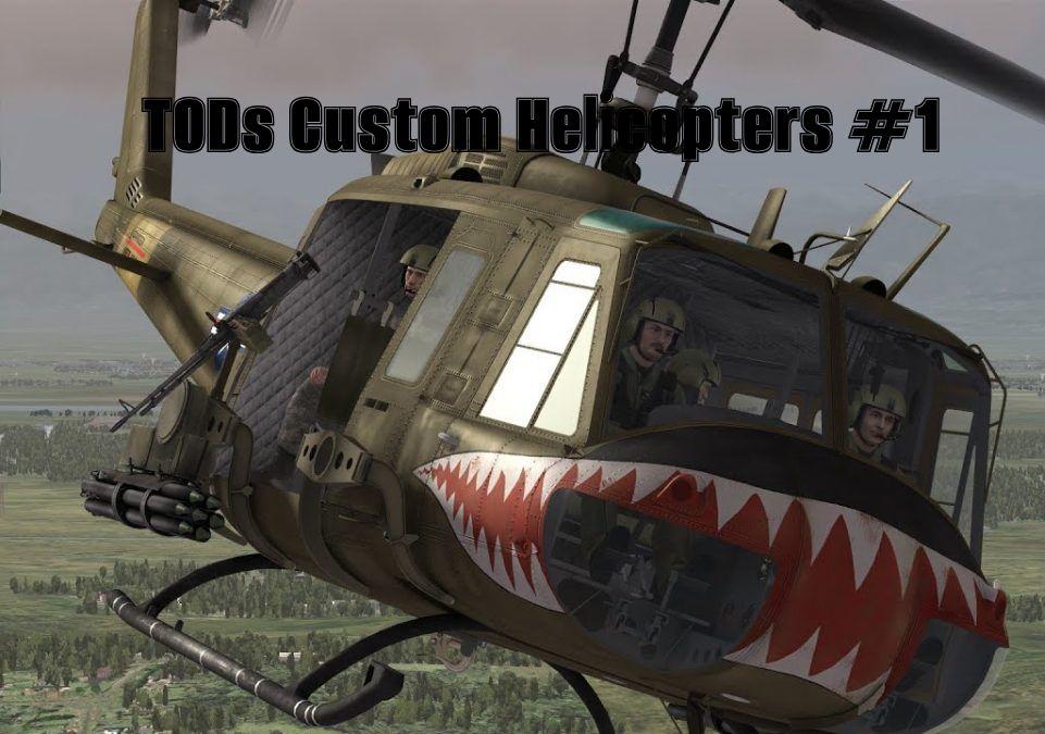 TODs UH1H Hueys