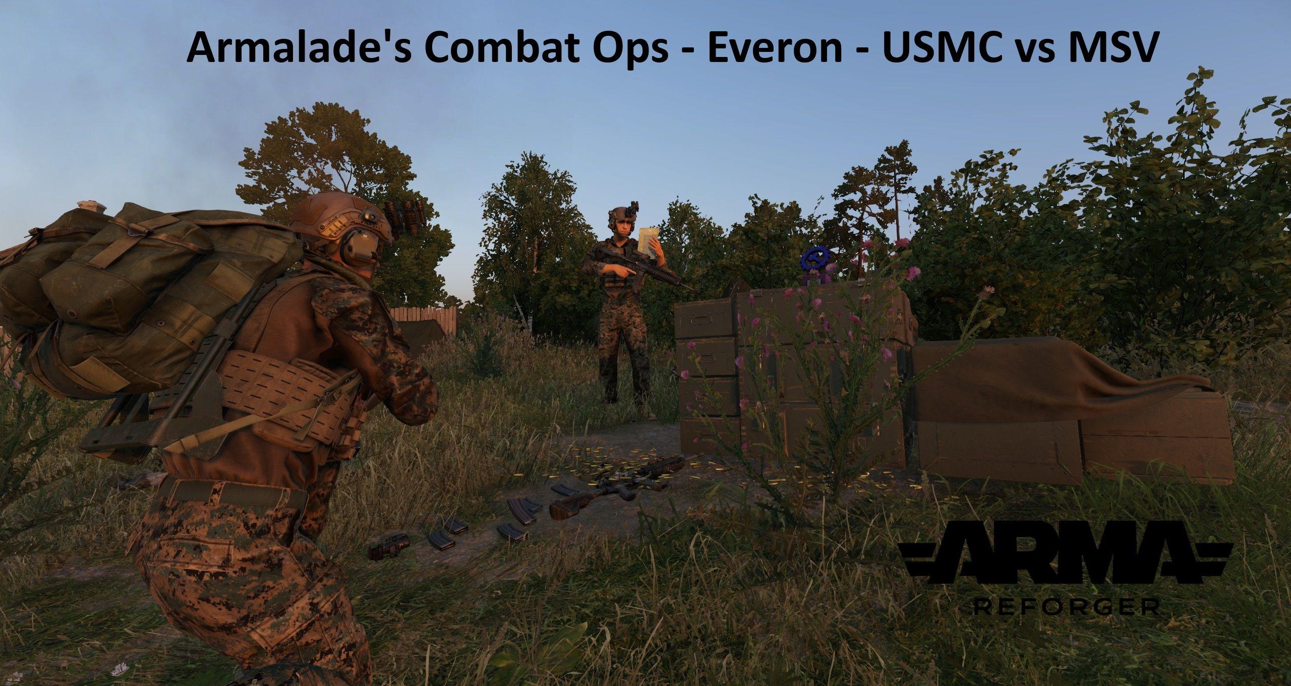 CombatOps Everon - RHS - USMC