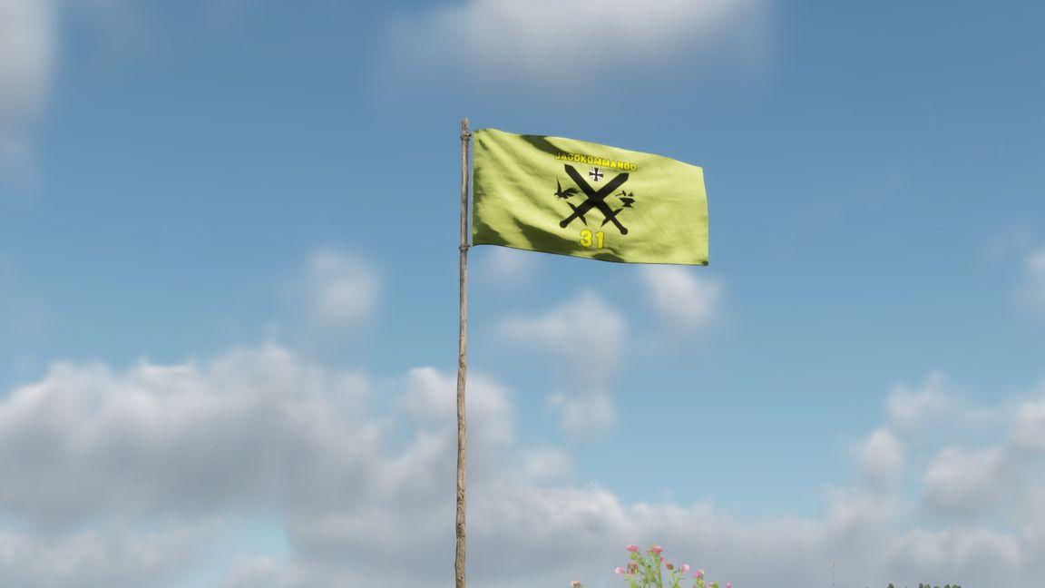 JagtKommando 31 Flagge