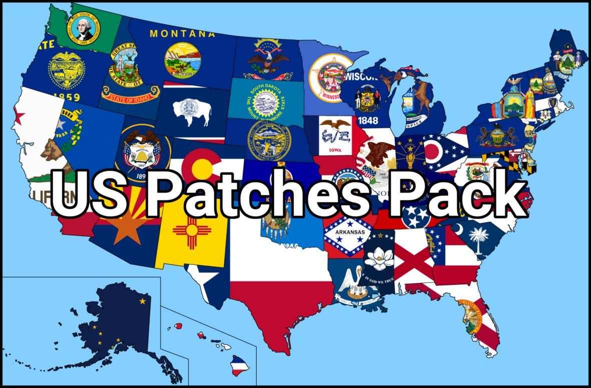 American Patches Pack