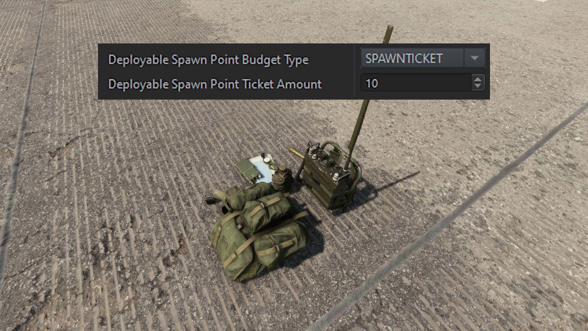 Deployable Spawn Ticket Fix