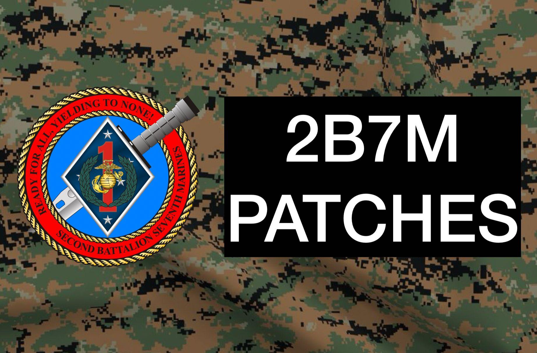 2B7M - Patches