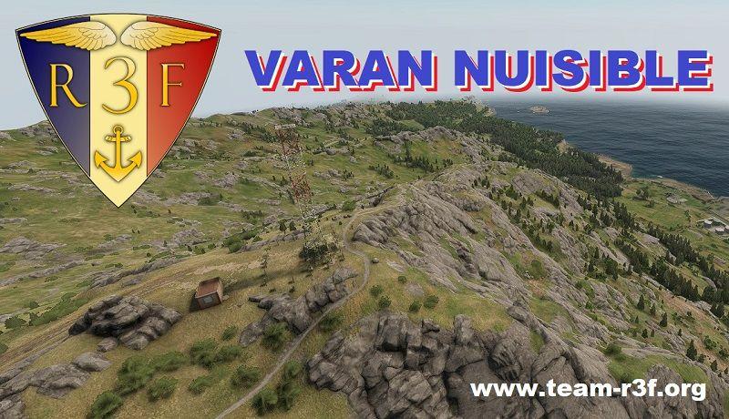 R3F Varan Nuisible