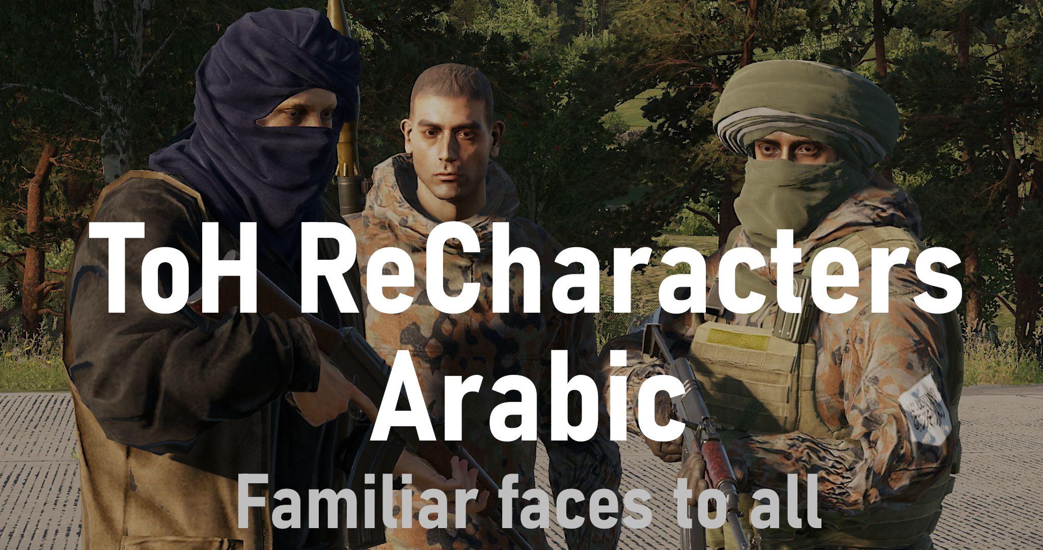 ToH ReCharacters Arabic