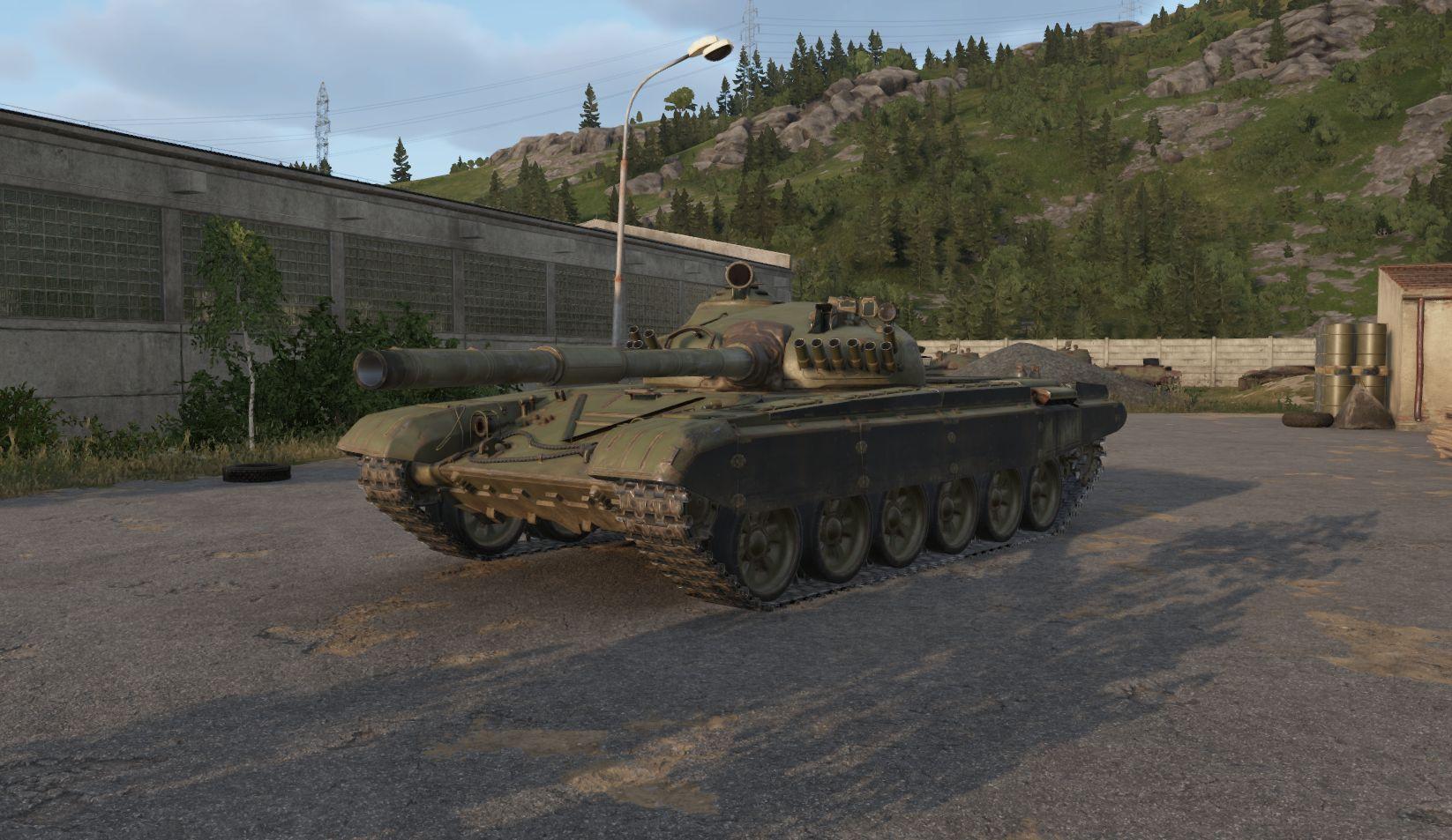 T-72A Fix