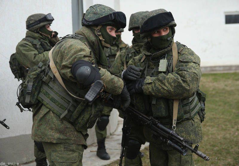 Modern RUS army