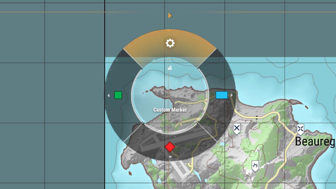 Map Marker Menu Fix